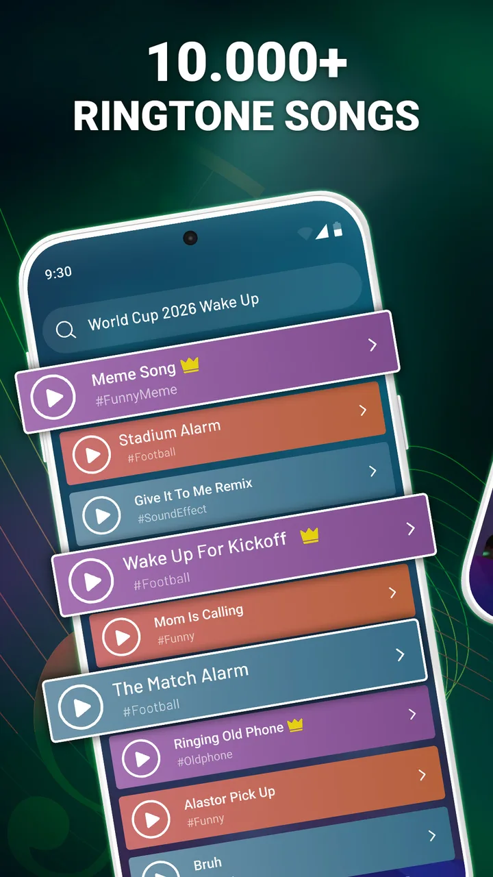 Music ringtones for android screenshot 2