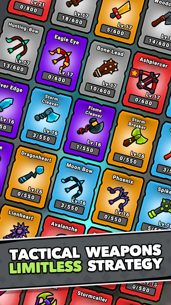 Lucky Forge: Idle TD Game screenshot 3