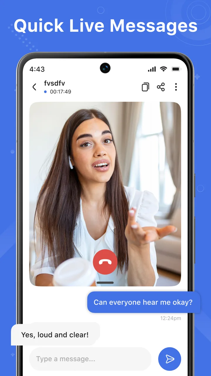 Video Meeting screenshot 4