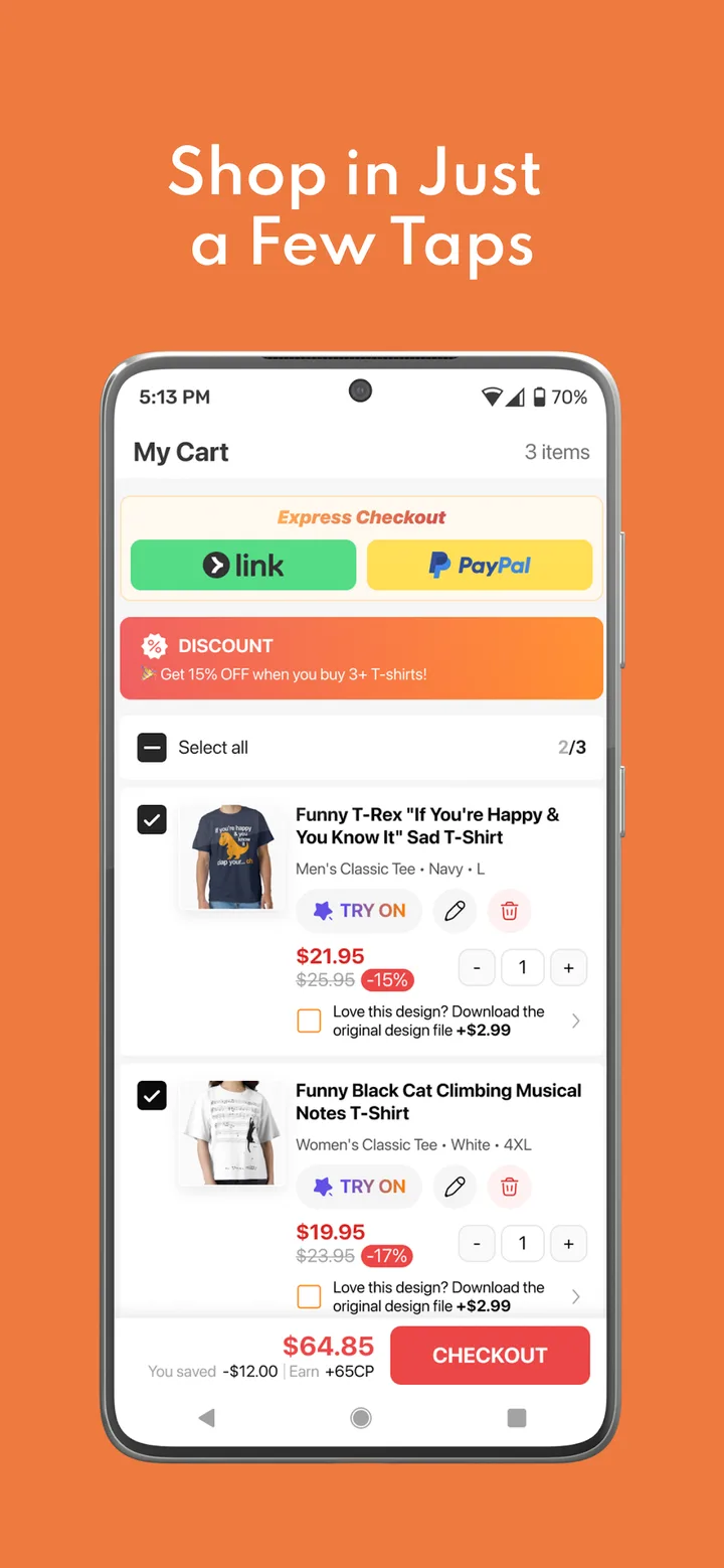 Printerval: Personalized Gifts screenshot 4