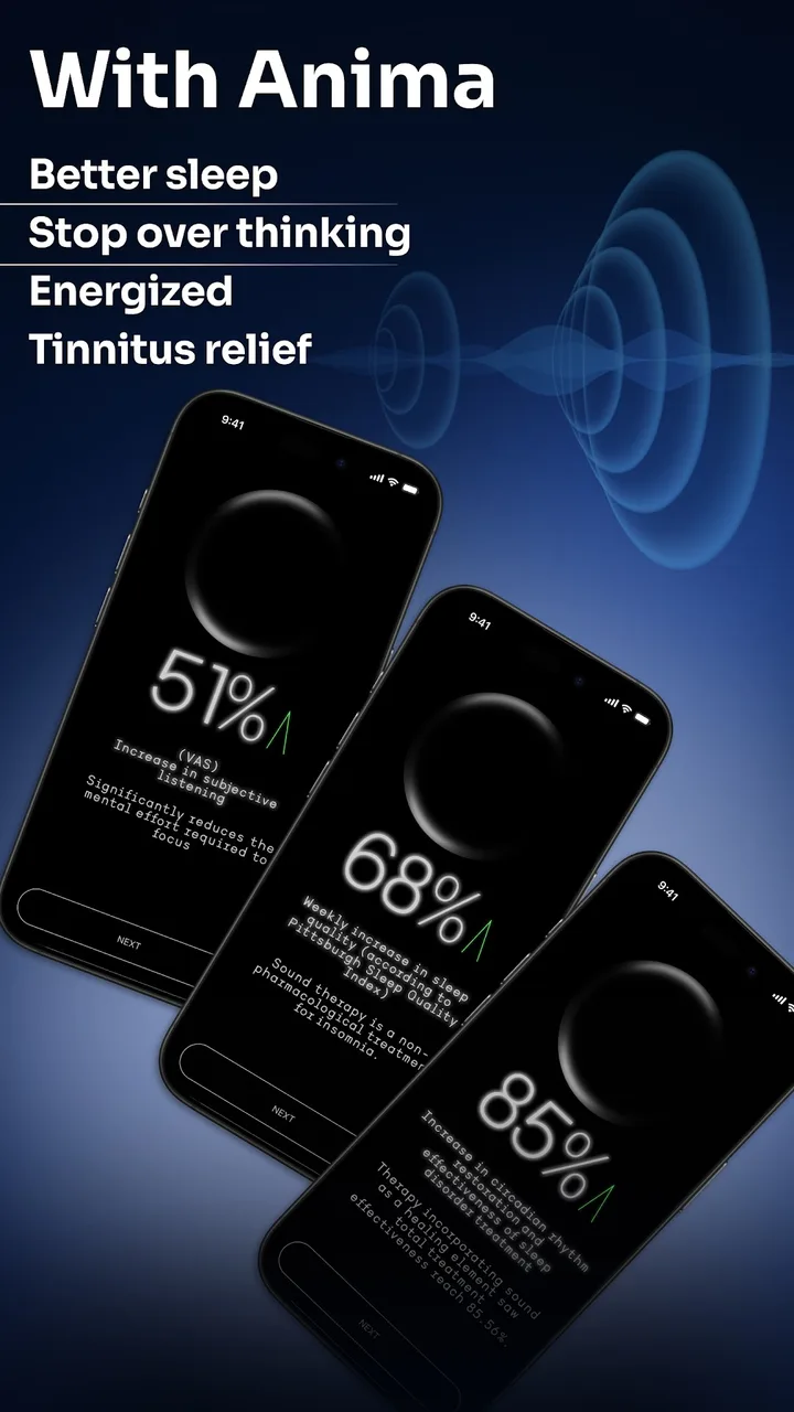 Anima: Binaural Beats screenshot 3