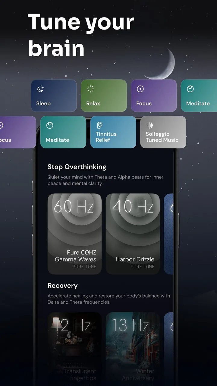 Anima: Binaural Beats screenshot 4