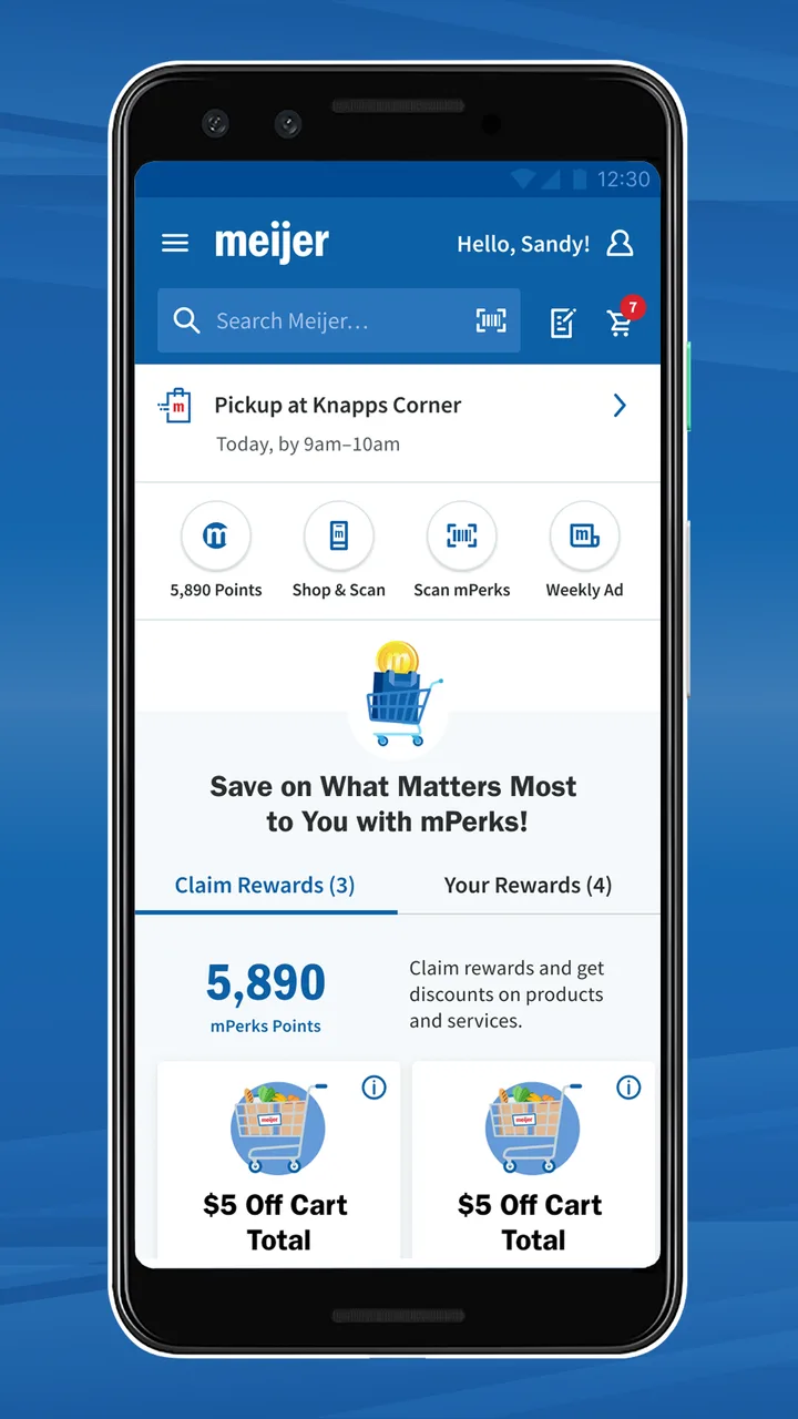 Meijer - Delivery & Pickup screenshot 3