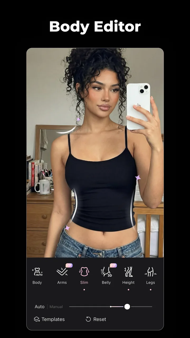 Wink: Video Enhancer & Editor screenshot 2