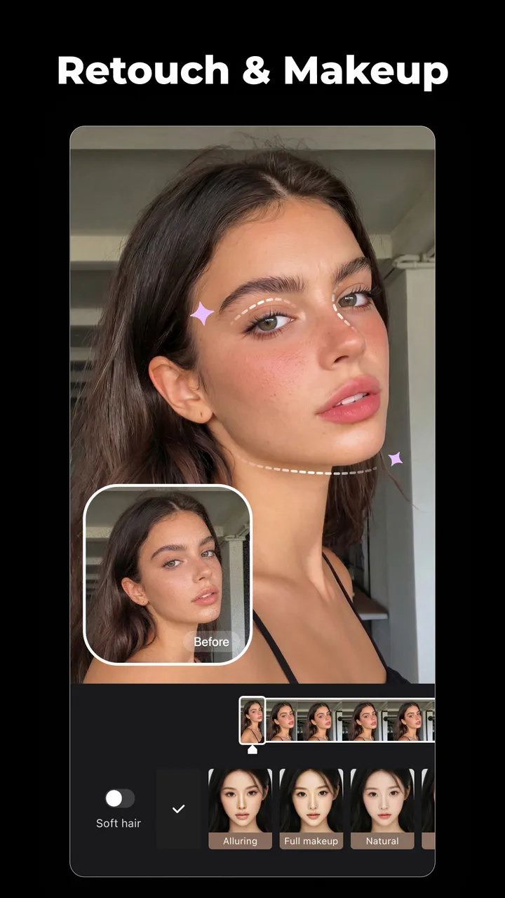 Wink: Video Enhancer & Editor screenshot 3