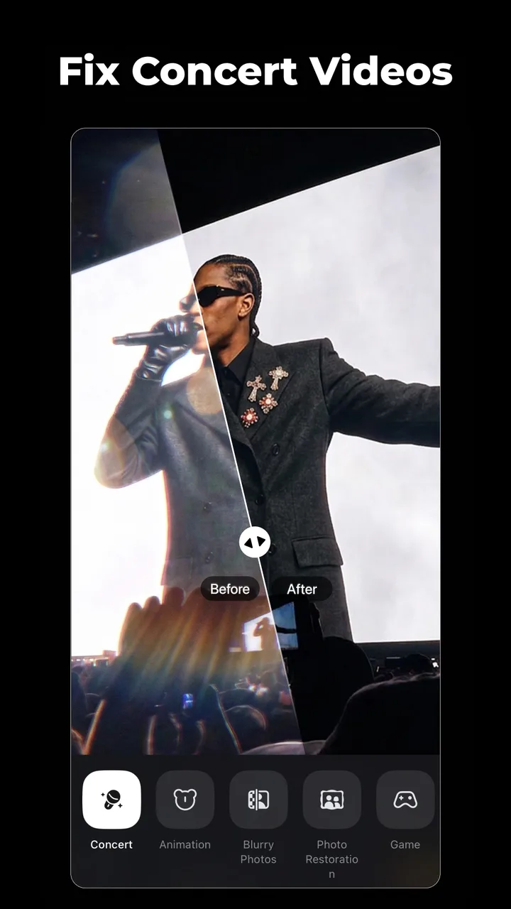 Wink: Video Enhancer & Editor screenshot 4