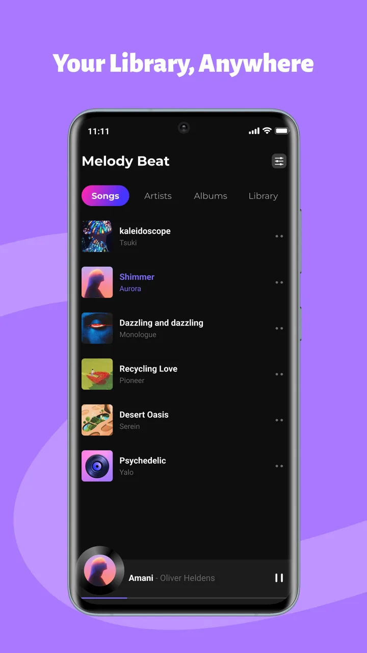 Melody Beat - Offline Music screenshot 1