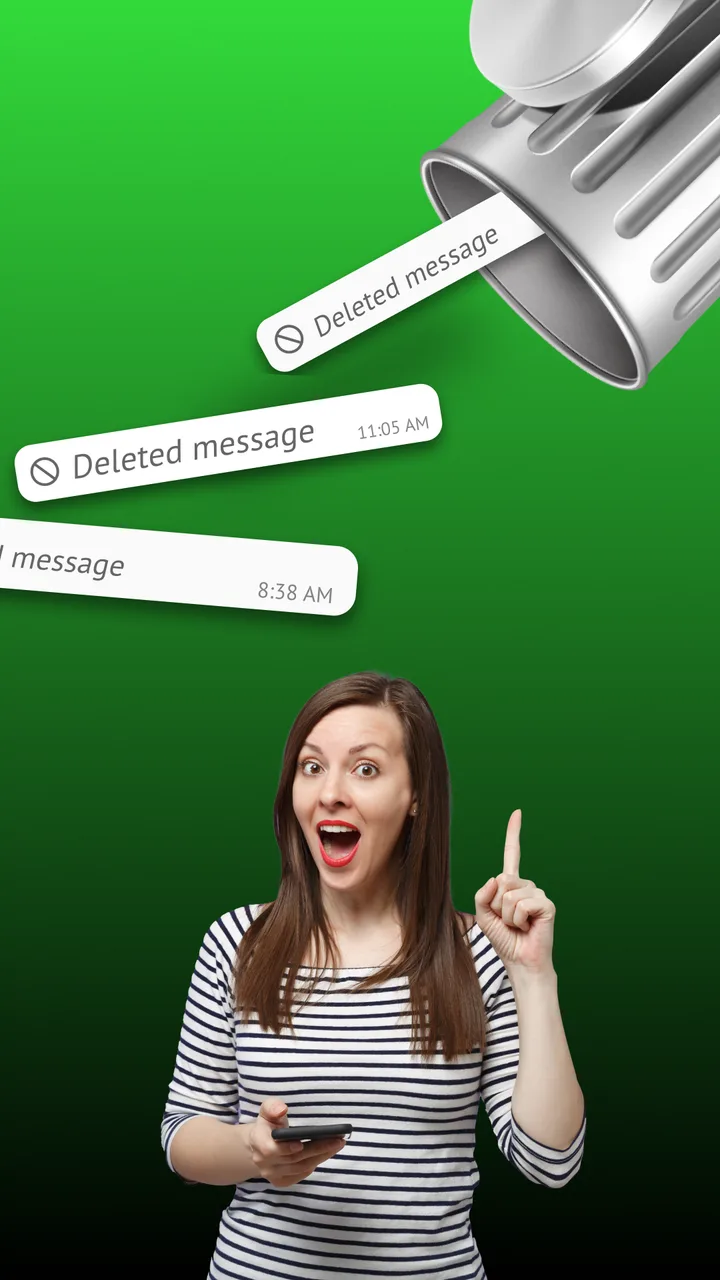 See Deleted Messages screenshot 4