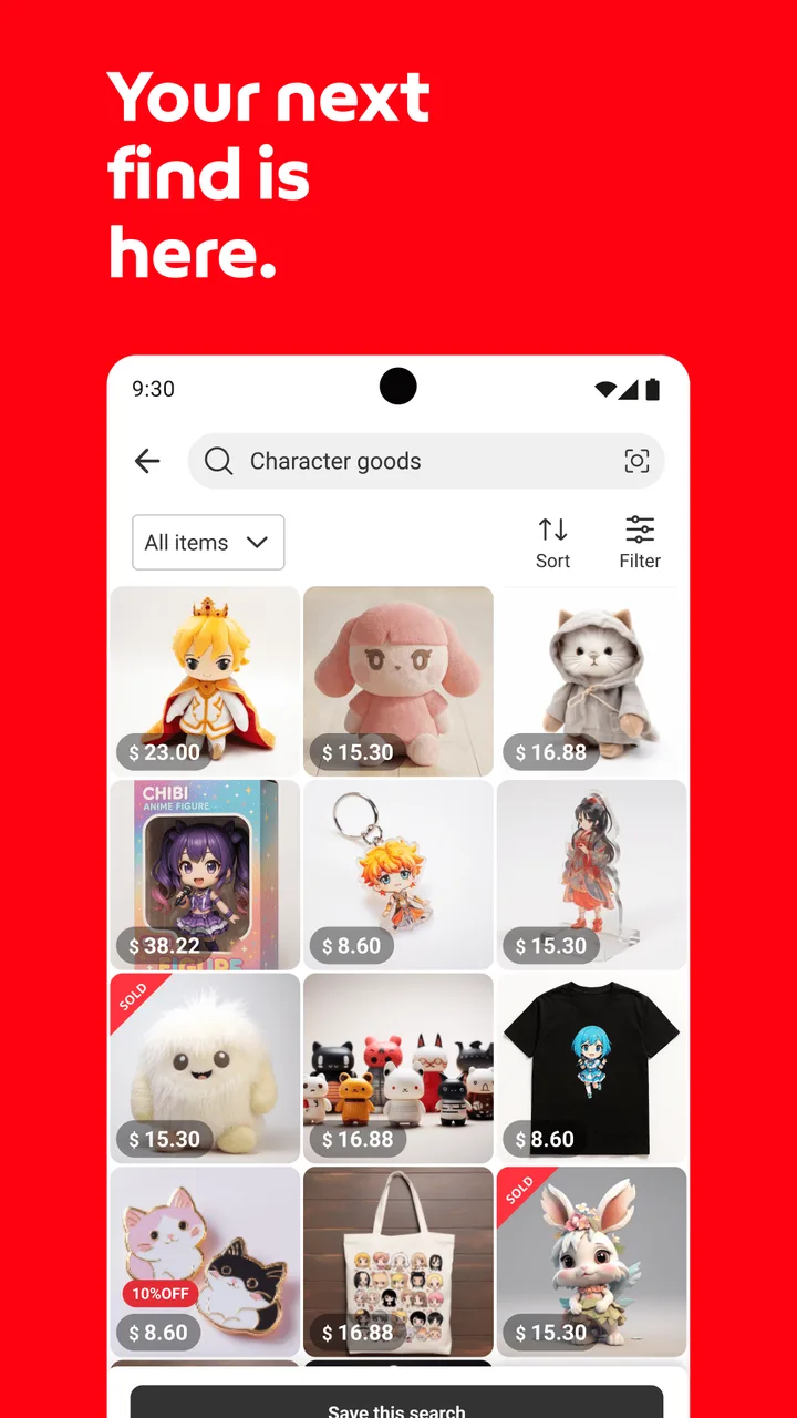 Mercari Japan: Anime Shopping screenshot 4