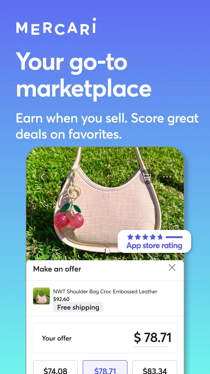 Mercari: Buy and Sell App screenshot 1