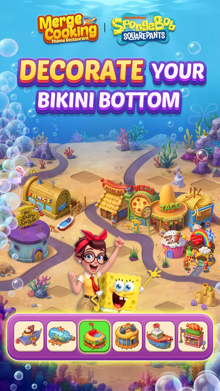 Merge Cooking® screenshot 2