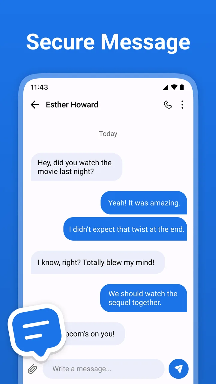 Messages screenshot 2