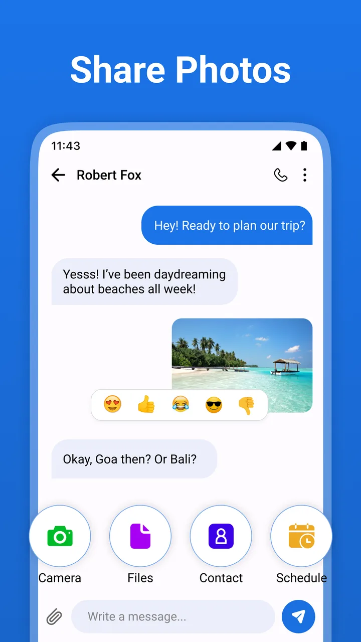 Messages screenshot 3