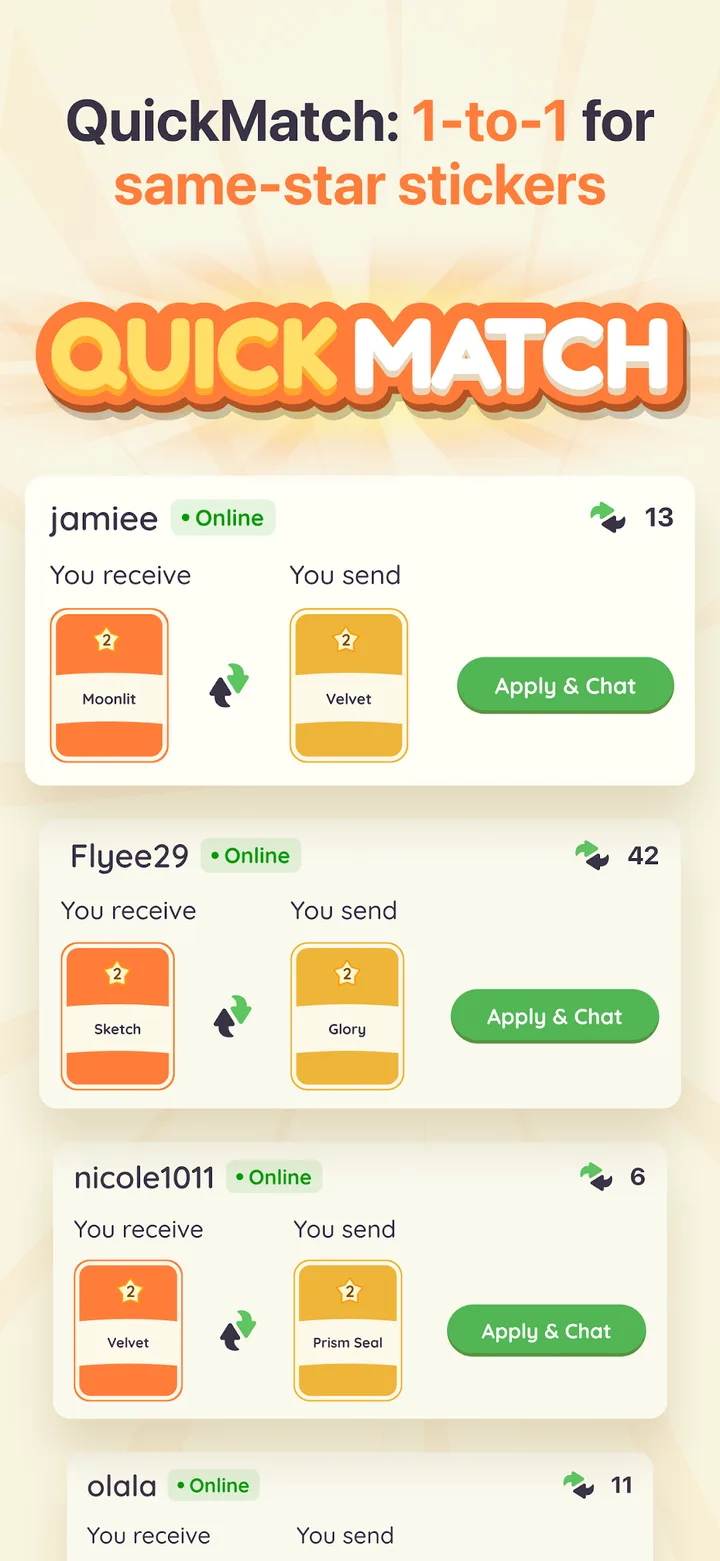 StickerHub - Sticker Exchange screenshot 2