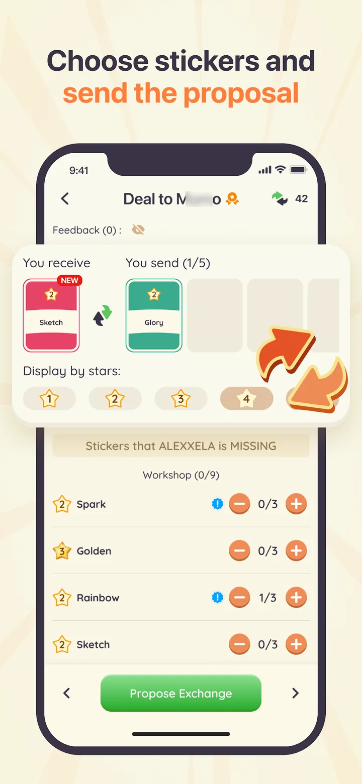 StickerHub - Sticker Exchange screenshot 3