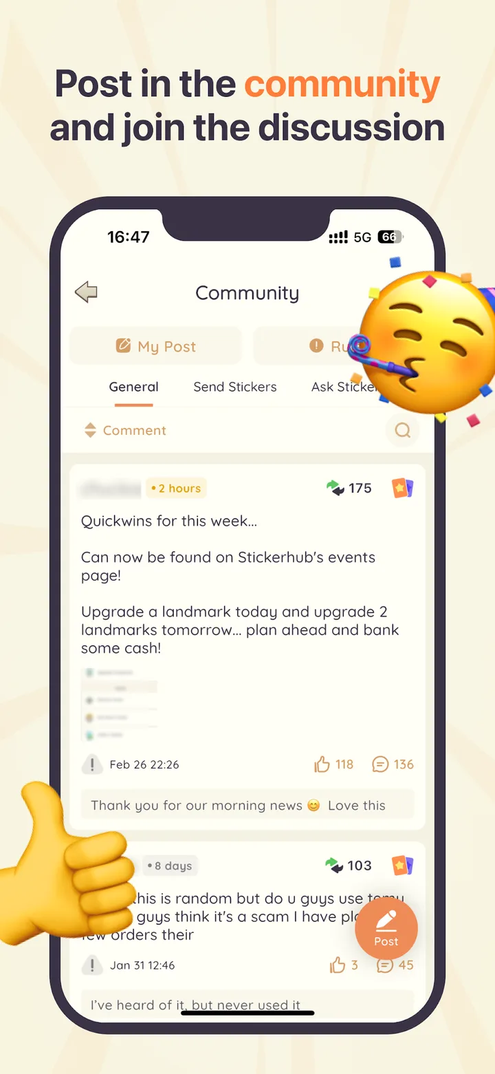 StickerHub - Sticker Exchange screenshot 4
