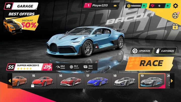 Traffic Car Racer: Driving 3D screenshot 2