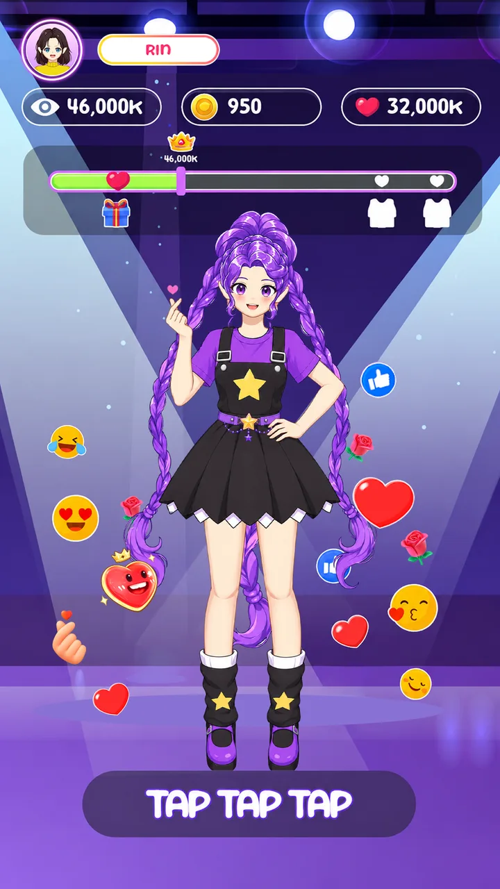 Left Or Right Perfect Dress Up screenshot 4