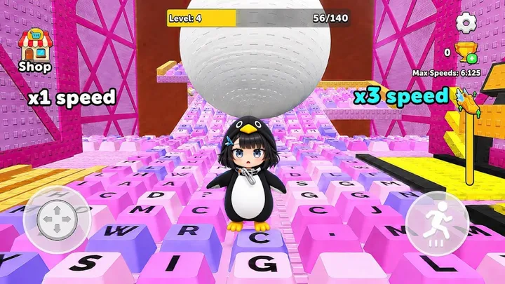 Gugu Gaga: Keyboard Escape screenshot 1
