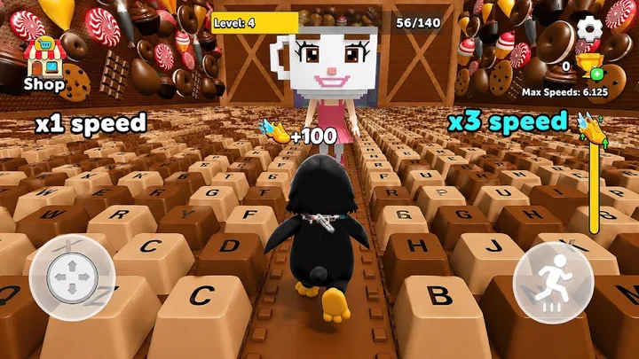 Gugu Gaga: Keyboard Escape screenshot 2