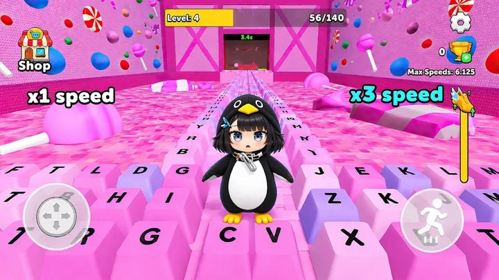 Gugu Gaga: Keyboard Escape screenshot 4