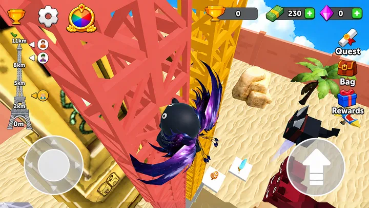 Obby World: Parkour Escape screenshot 2