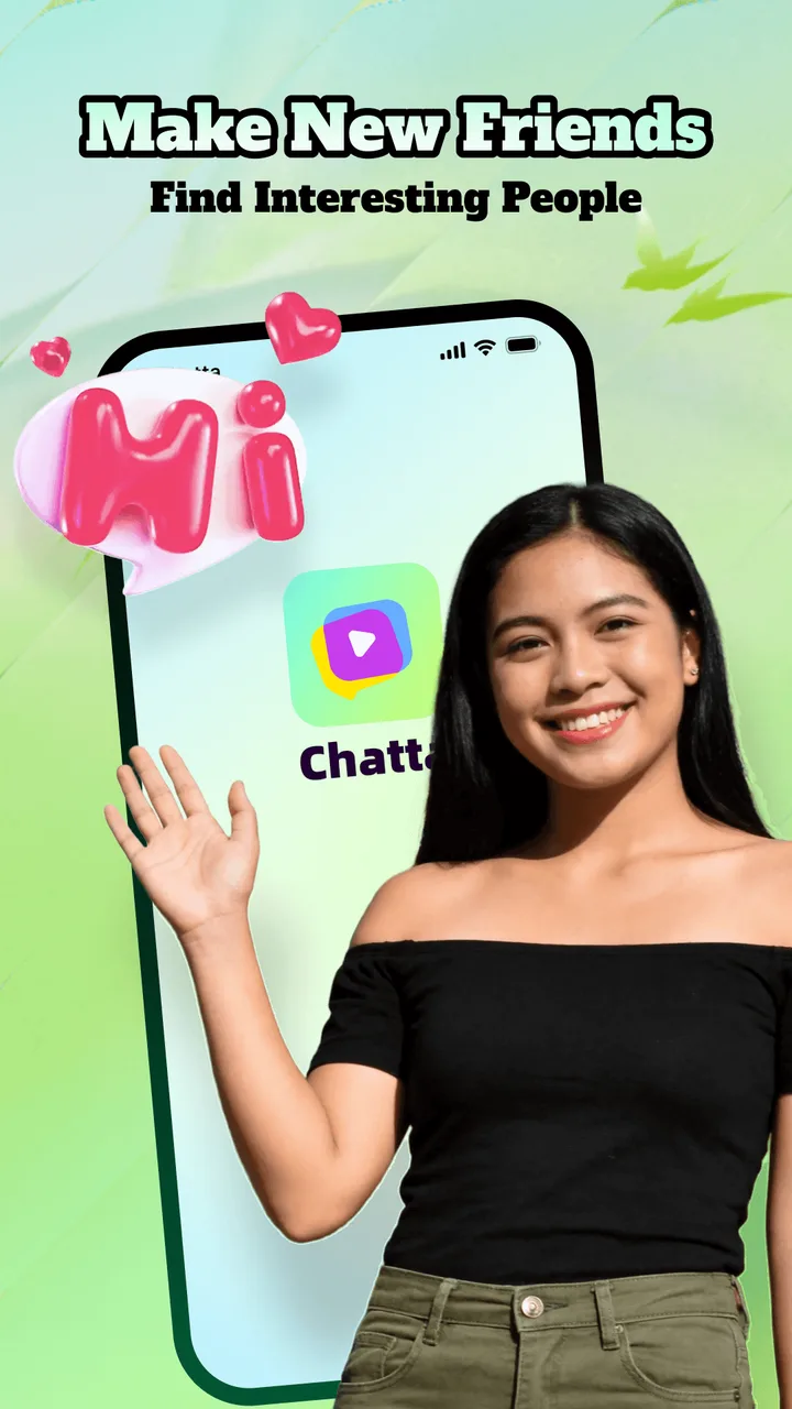 Chatta - Live Meet Friends screenshot 1