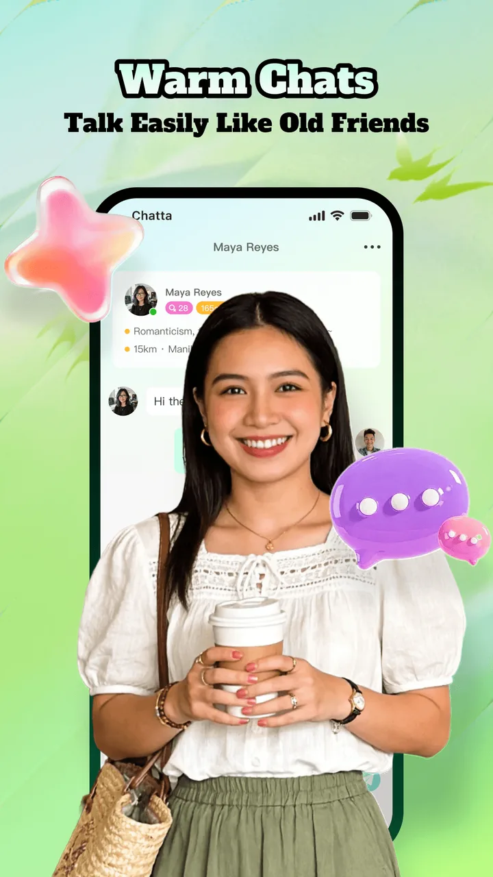 Chatta - Live Meet Friends screenshot 4