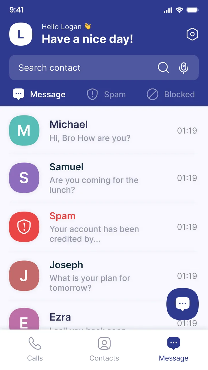 TrustDial: Caller, SMS & Block screenshot 2
