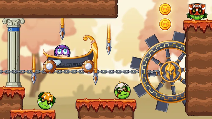 Ball V - Red Boss Challenge screenshot 2