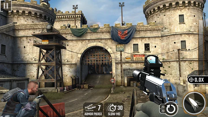 Sniper Strike FPS 3D Shooting screenshot 1