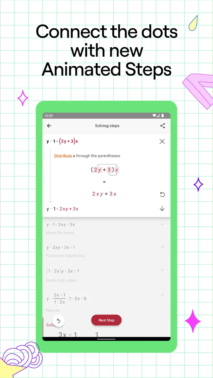 Photomath screenshot 3