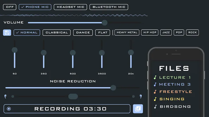 Super Hearing: Spy Hearing App screenshot 1