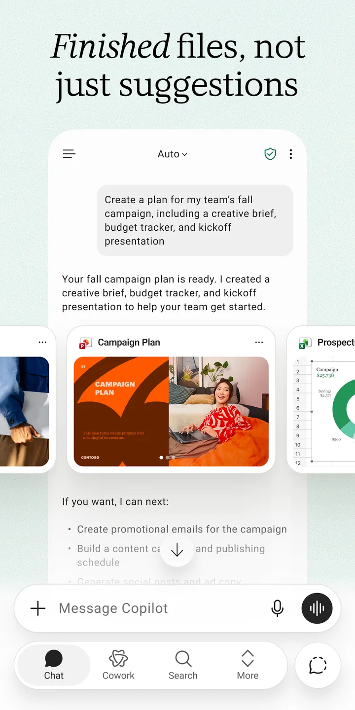 Microsoft Copilot screenshot 3