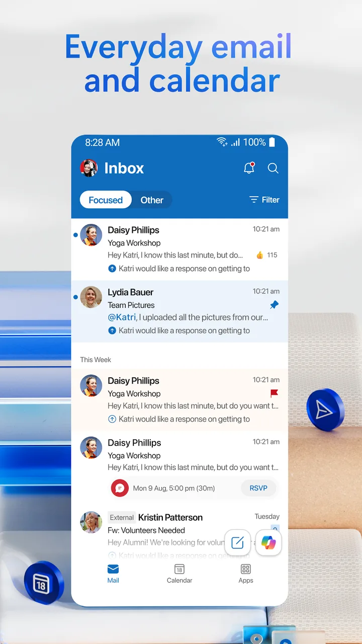 Microsoft Outlook screenshot 1