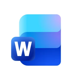 Microsoft Word: Edit Documents icon