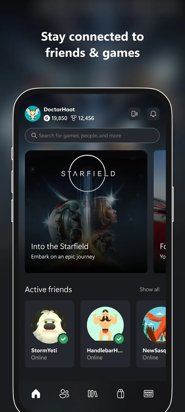 XBOX screenshot 1