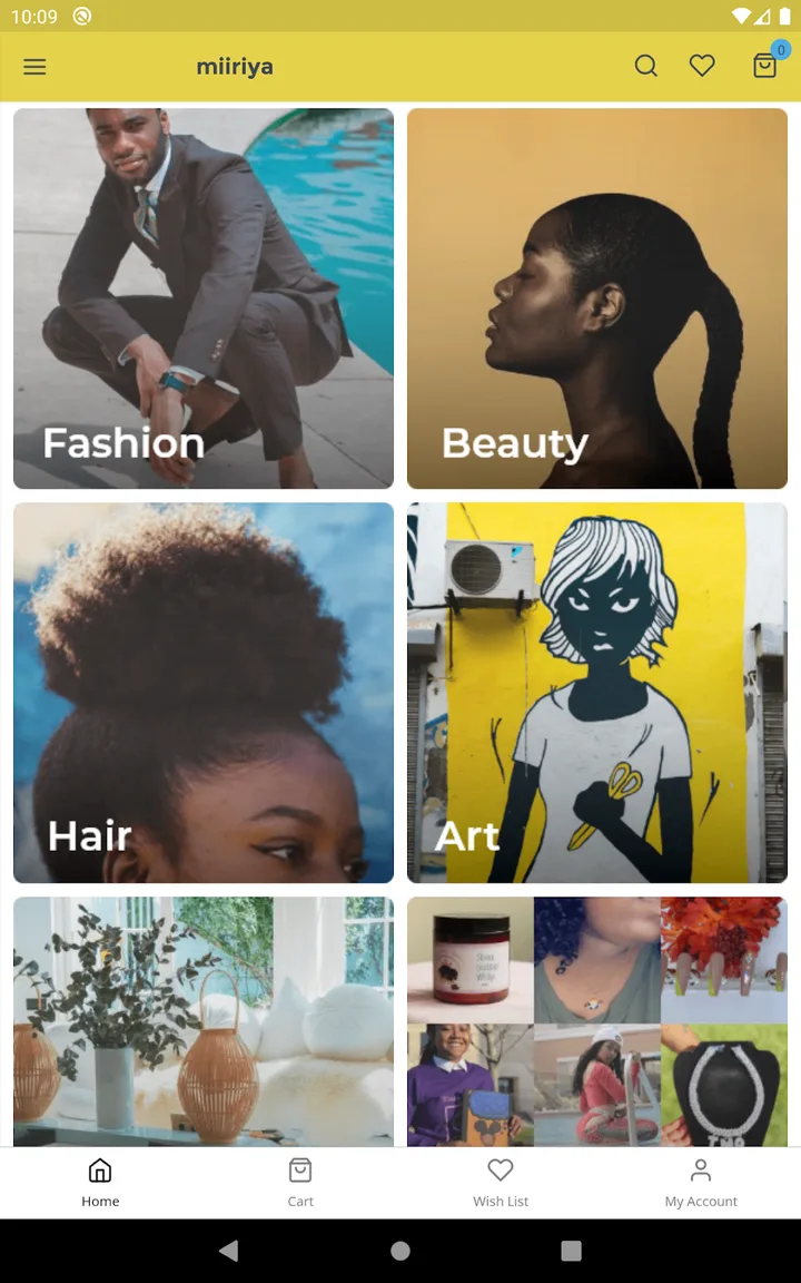 Miiriya Black Owned Businesses screenshot 2