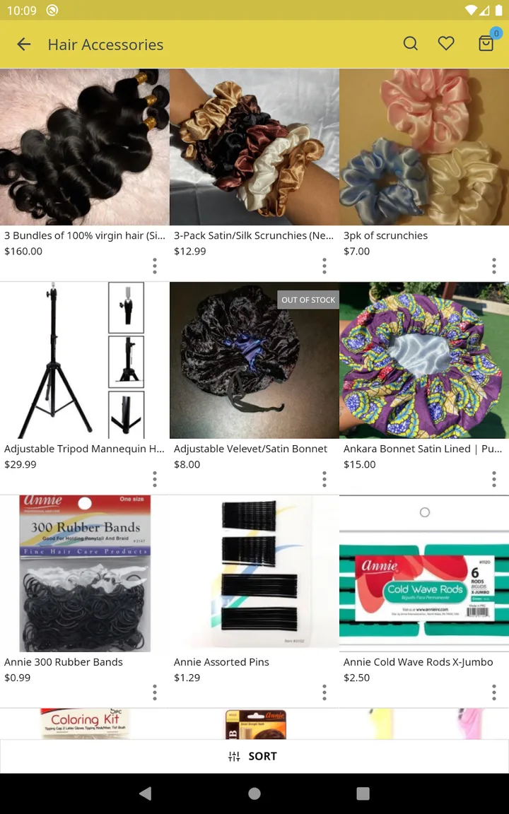 Miiriya Black Owned Businesses screenshot 3