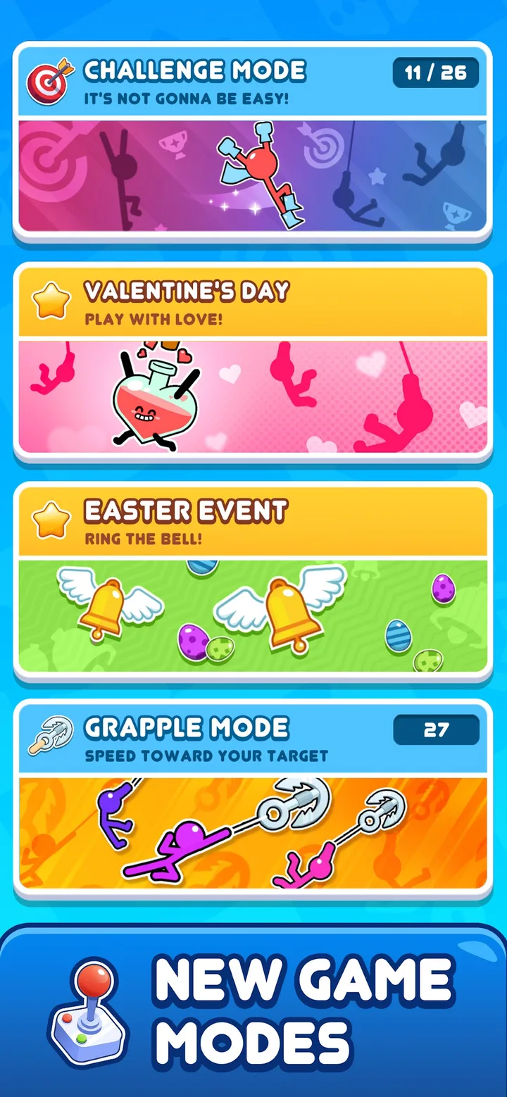 Stickman Hook screenshot 3