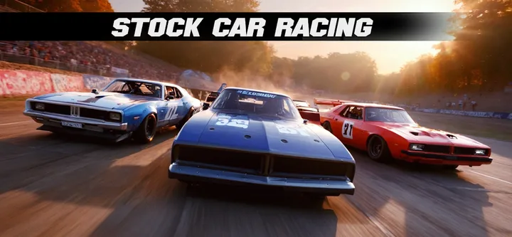 Stock Car Racing screenshot 4