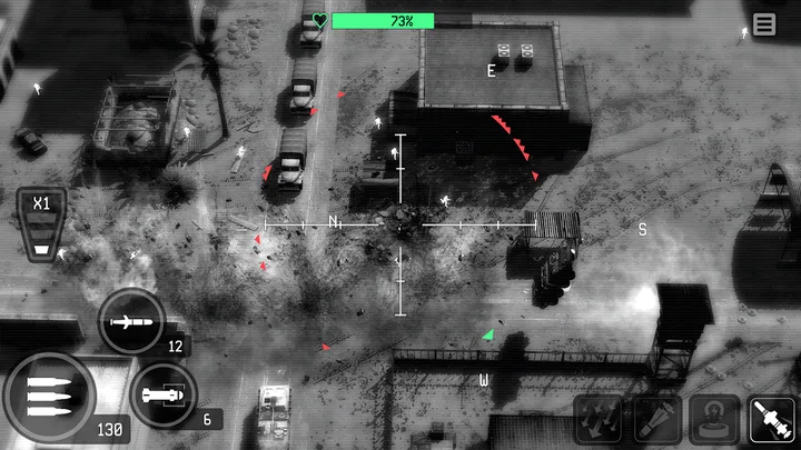 War Drone: 3D Shooting Games screenshot 2