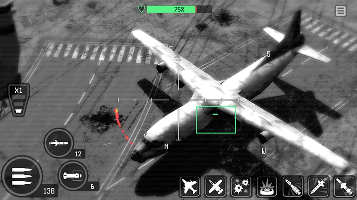 War Drone: 3D Shooting Games screenshot 4