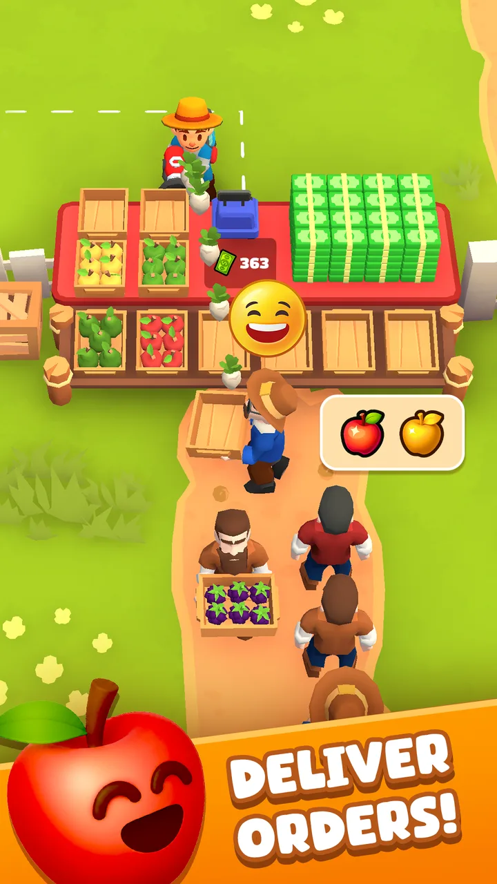 Farm Life: Harvest Tycoon screenshot 2
