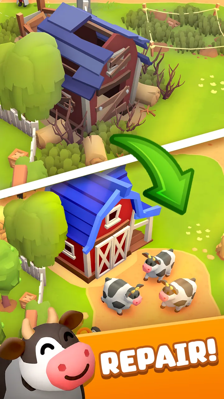 Farm Life: Harvest Tycoon screenshot 4