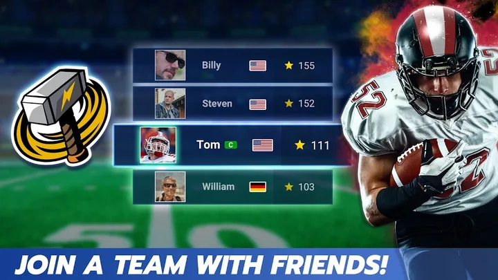 Football Battle: Touchdown! screenshot 2