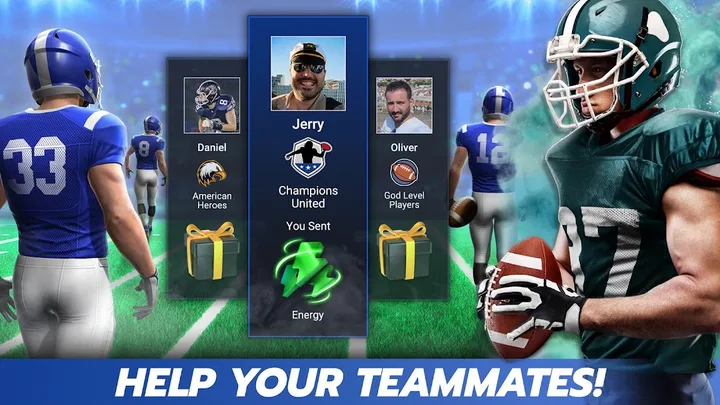 Football Battle: Touchdown! screenshot 3