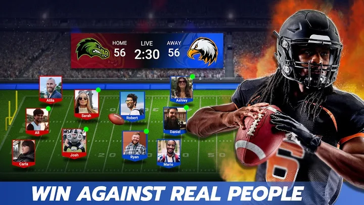 Football Battle: Touchdown! screenshot 4