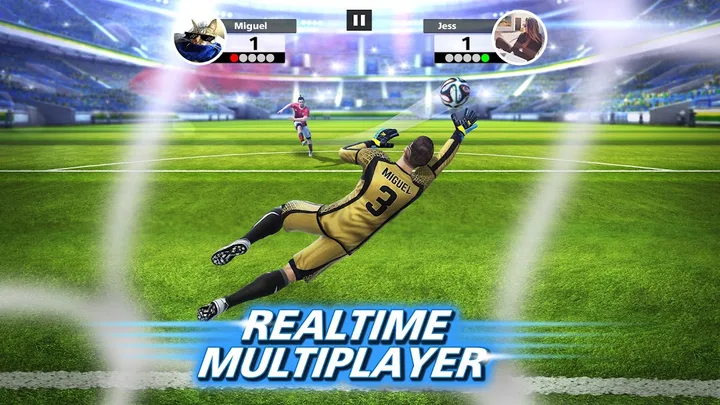 Football Strike: Online Soccer screenshot 2