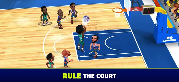 Mini Basketball screenshot 2